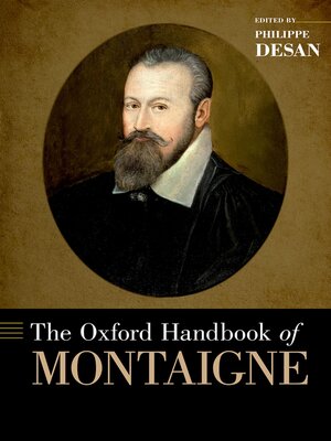 cover image of The Oxford Handbook of Montaigne